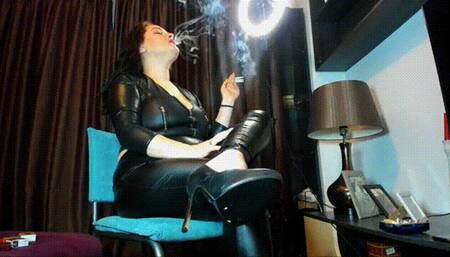 A smoker s dark side