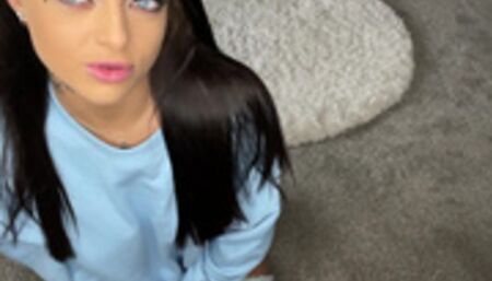 Pov bj fantasy Cum on my face