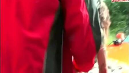 Amateur movie with dazzling Eve Deluxe from mydirtyhobby