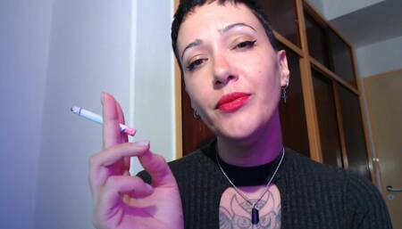 Smoking Closeup Fetish