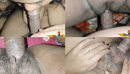Indian Girlfriend Hardcore Fucking Big Cock & Deepthroat Blowjob, Desi Girlfriend Hard Fucking Big Cock & Blowjob,deshiangel