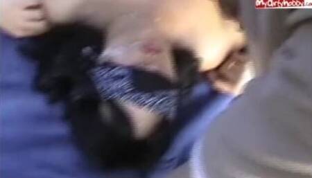 Cumshots porn with bouncy minx from mydirtyhobby