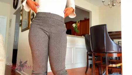 Shrinking Big Booty Loving Boyfriend