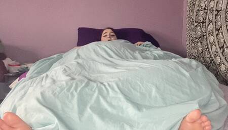 BBW rapid weight gain: waking up immobile and bedbound