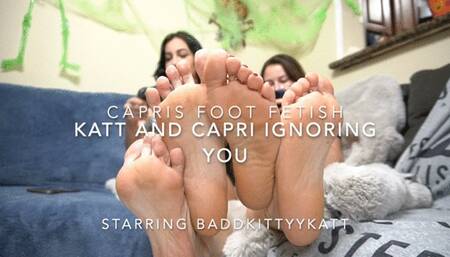 Gamer Girls Ignoring Feet