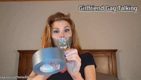 Girlfriend Gag Talking - Candle Boxxx