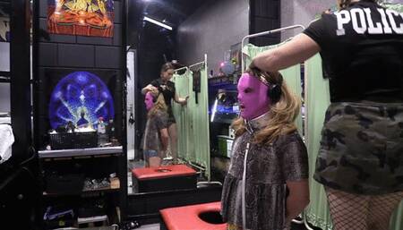 Sucking dildo and Anal dildo fucking for this sissy slut