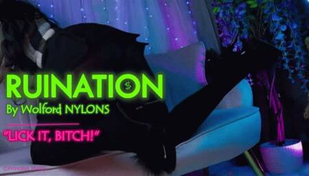 RUINATION BY WOLFORD NYLONS