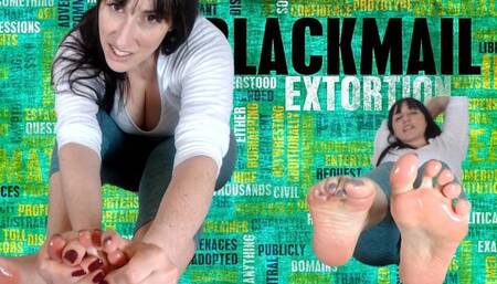 Foot Slave Training POV Roleplay w Blackmail wmv