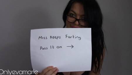 Farting Teacher Returns