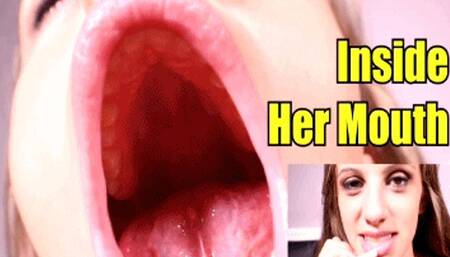Inside Her Mouth: Ashlynn Taylor (iPhone)