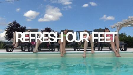 GEA DOMINA - REFRESH OUR FEET (MOBILE)