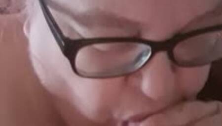 Footballer stuck in self bondage blowjob by woman