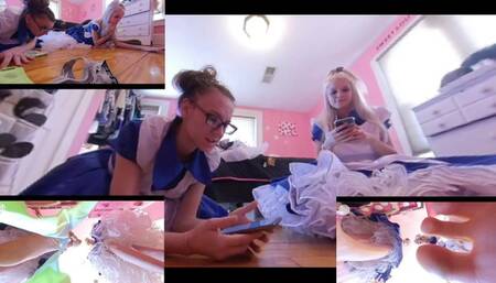 Tiny Boys Get Squished!