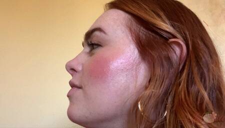 Caught Staring Face Fetish (wmv)