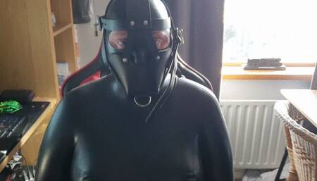 Muzzled Rubber Toy