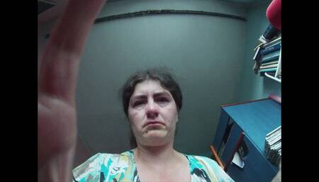 Still weep because of my cat