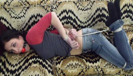 Jamie Ballgagged