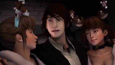 FUCK HER AND HIS FRIEND