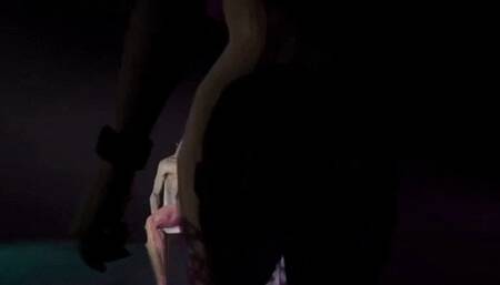 SHE WANT ALL HIS CUM INSIDE HER