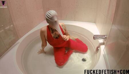 wmv Water game swim cap self swimsuit