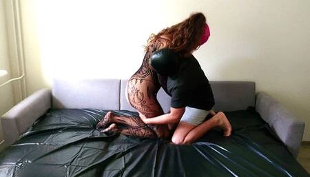 Balls Atack! Mixed Wrestling, Cum & Hard Ballbusting