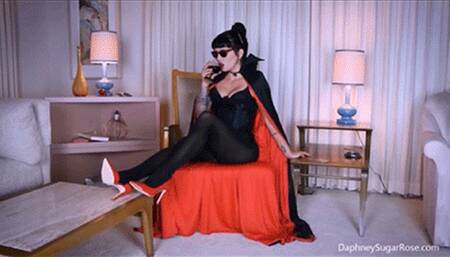 * 854x480p * 3 Mesmerizing Step-Sisters To Choose From With Daphney Rose: The Femme Fatale , Sorceress , & Vampire (Part 1) - Mp4