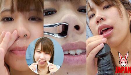 Nasal Microscope Adventure with Misaki KATASE