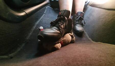 Candid Plushie Trample Reeboks BMWE46