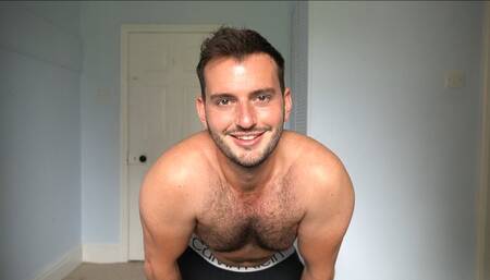 APOLLO : Hairy Chest JOI Orgasm Denial