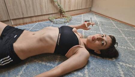 Until my body starts begging for air