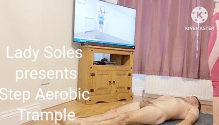 3 min preview - step aerobic trample
