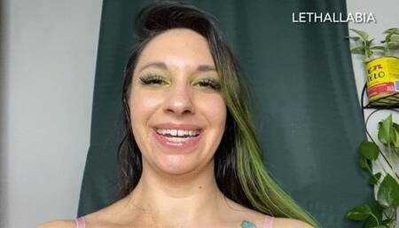 Lethallabia mocks your armpit fetish