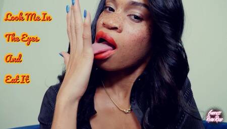 Look Me In The Eyes And Eat It- Female Domination Mesmerize Goddess Rosie Reed Gives You Cum Eating Instructions With Mental Mind Fuck- 1080p HD