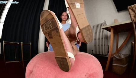 New model sandal slap - MOV