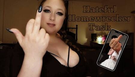 Hateful Homewrecker Task by Serena the Pixel Witch, aka Ms Construed ~ 720p HD
