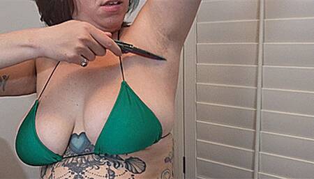 Scratching All Over My Itchy Body (HD 1080p WMV)