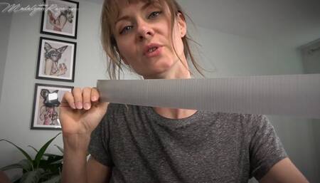 Captured, duct taped and used by your hot new neighbor