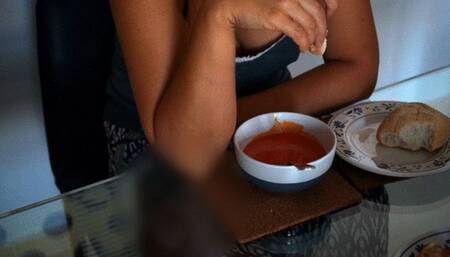 Bursting out of my skirt after a long day