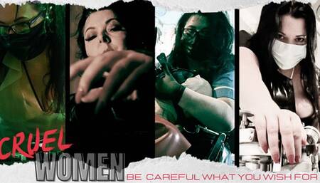 PRISON NURSE - Restrained & Milked Part 2