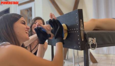 Crazy Massage Double Tickling Gloves Mania 2 Chapter (Custom)