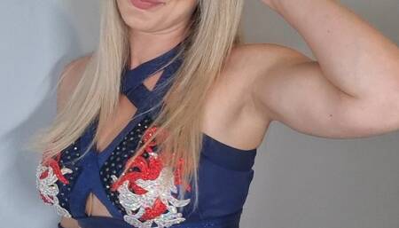 Low blow Cyber wrestling POV match