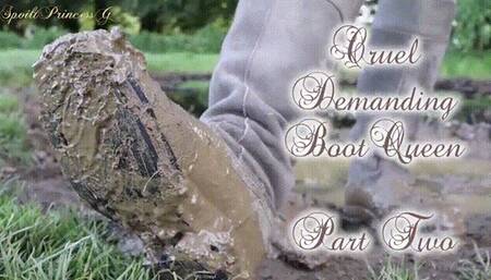 Cruel Demanding Boot Queen - Part Two