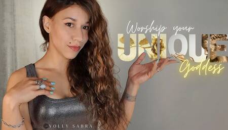 Worship Your Divine Unique Goddess