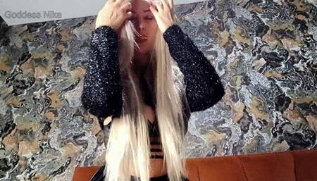 Silky Hair Addict JOI