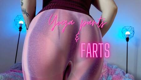Yoga pants and farts 720p