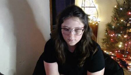 Red Leather Pants Fart Session