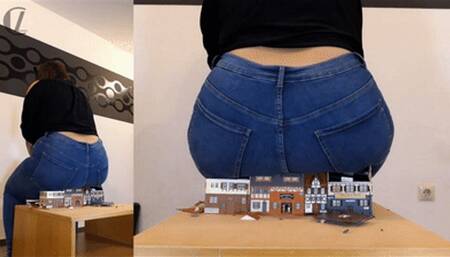 Sophie Row of Houses Buttcrush