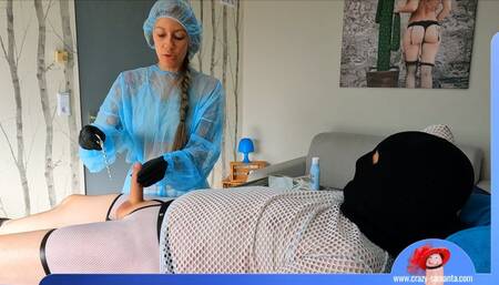 Urethra stretching - Harnröhren Dehnung #Sounding #Urethra #Handjob #Pain #Pee hole #medical