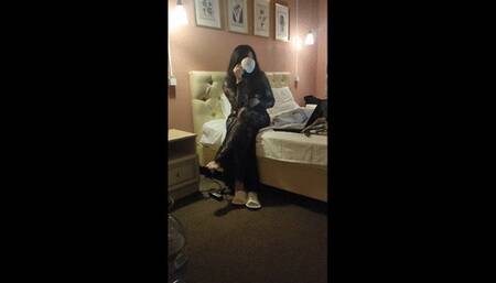 Laxative tea explodes my ass